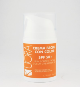 Clínica Demela Kuora Fotoprotector con color SPF 50+ (50 ml)